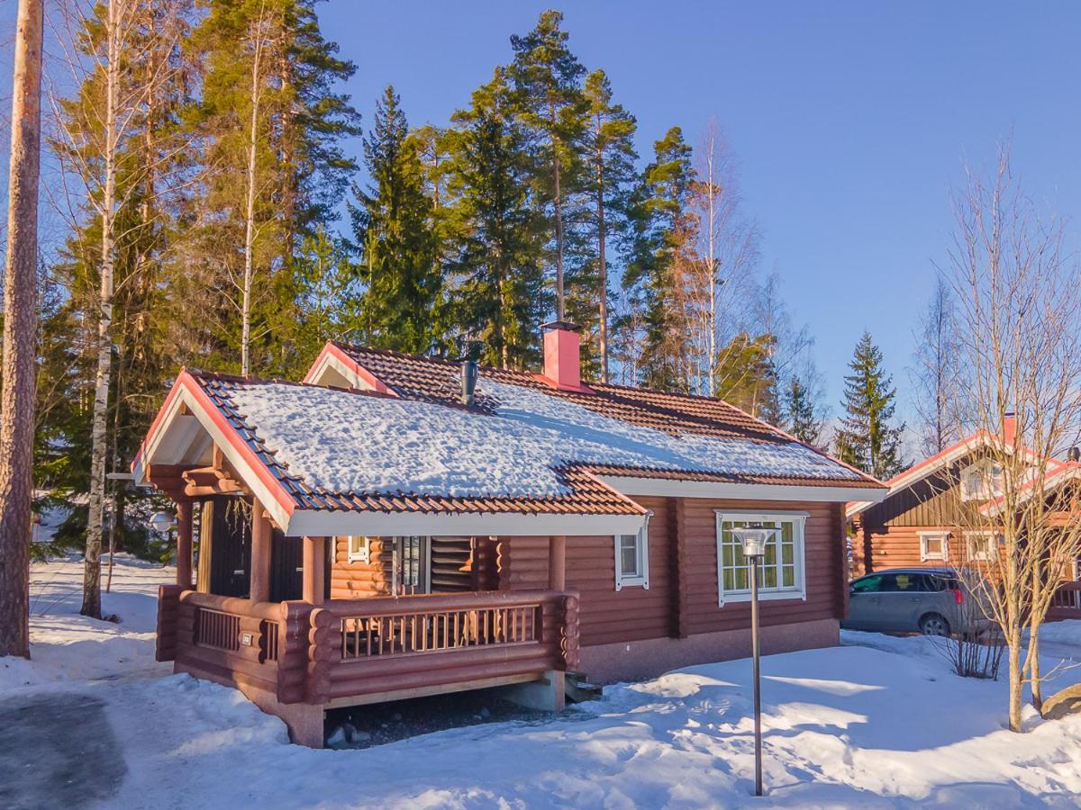 Villa Kurpitsa At Messila Ski & Camping Холлола Экстерьер фото