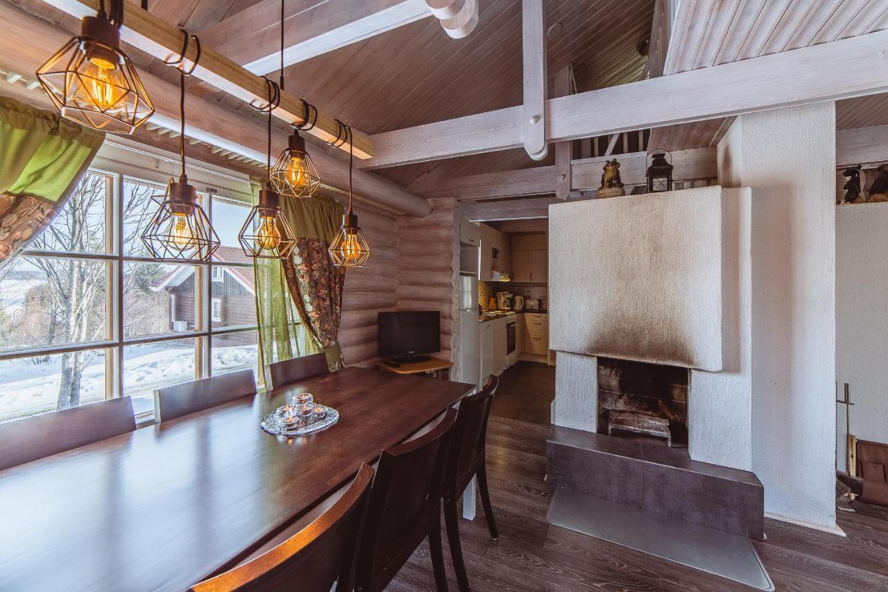 Villa Kurpitsa At Messila Ski & Camping Холлола Экстерьер фото