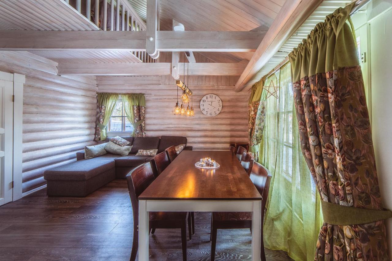 Villa Kurpitsa At Messila Ski & Camping Холлола Экстерьер фото
