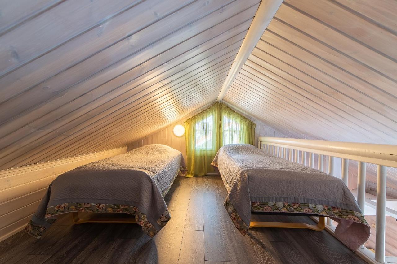 Villa Kurpitsa At Messila Ski & Camping Холлола Экстерьер фото